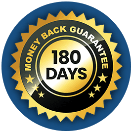 Boostaro 180-Days Money Back Guarantee